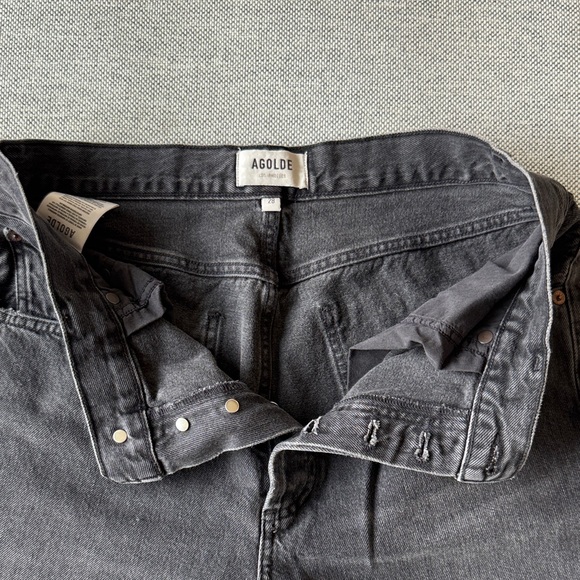 Agolde Ripley Cropped Jean - Picture 2 of 9